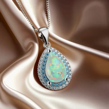 Zirkonia Halskette Damen