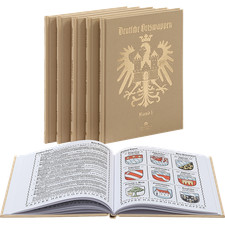 Otto Hupp. Deutsche Ortswappen