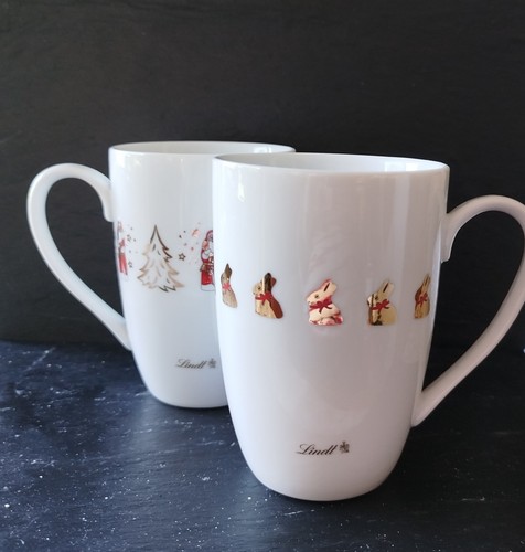 Zwei kaffeetassen lindt - zwei,
