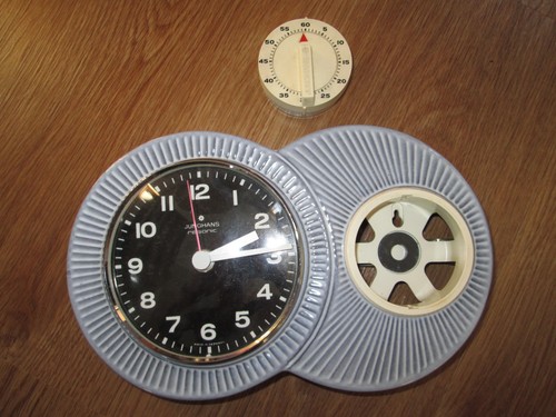 Vintage küchenuhr von - küchenuhr,