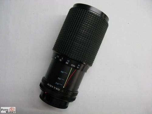 Tokina tele zoom - tele-zoom, objektiv