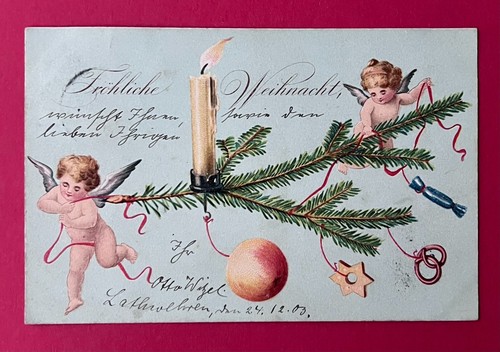 Glückwunsch litho - glückwunsch,