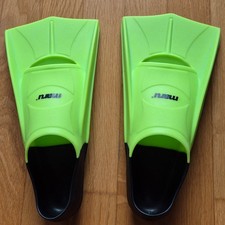MARU Trainings Fins/Kurzflossen Gr.39/40 grün-schwarz