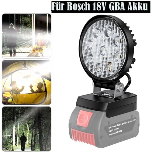 Für bosch akku - für, led