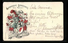 Lithographie Akademische