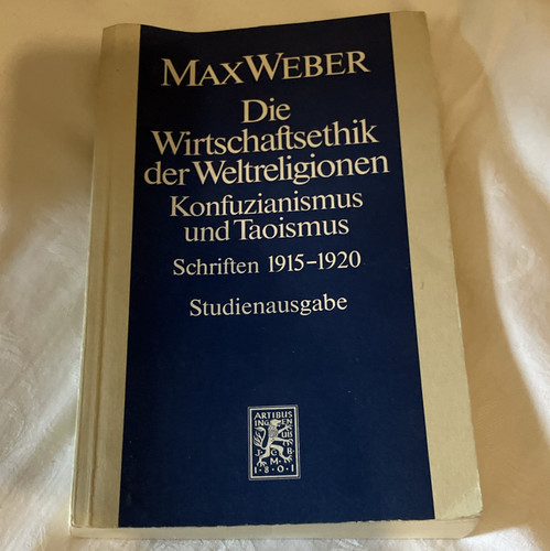 Max weber die wirtschaftsethik - die,