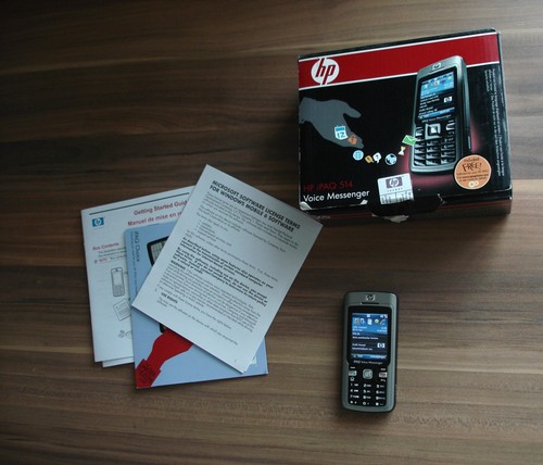 Ipaq 514 pda smartphone - hp,