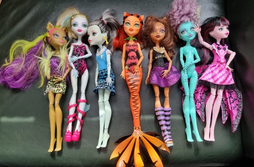Monster high set puppen - high, 7