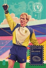 * SCHOTTLAND INTERNATIONALE HEIM FUSSBALL PROGRAMME - WÄHLEN SIE AUS LISTE *