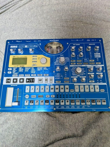 Korg electribe emx - electribe, mx