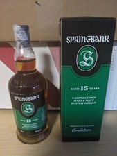 Springbank 15 Jahre