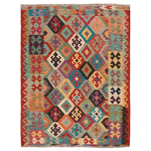 Kelim afghan 188x65 - kelim,