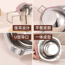 304 Edelstahl Schokolade