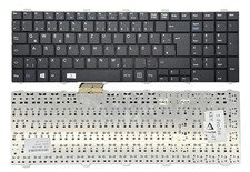DEUTSCHE Schwarz Tastatur