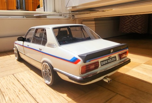 Bmw 535i white - white,