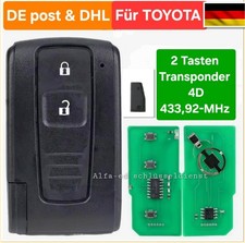 Schlüsselkarte Toyota Corolla