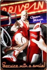 Drive In Diner Bar Imbiss