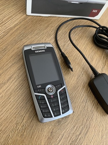 Siemens s65 steel - , black