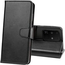 Kunstleder Bookstyle Tasche