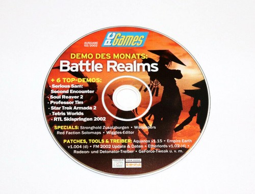 Games disc demo battle - games,