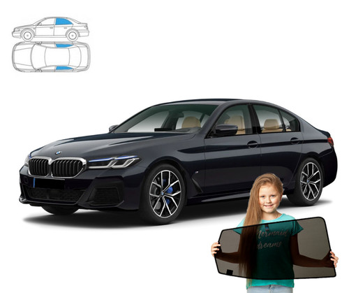 Sonnenschutz für bmw - 5er, g30