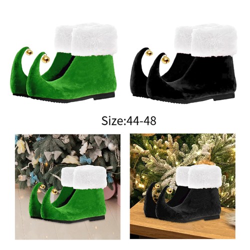 Weihnachtselfen-Schuhe