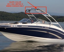YAMAHA OEM BIMINI TOP CANVAS