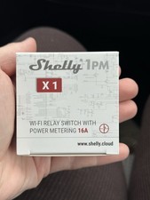 Shelly 1PM X1 Wi-fi 
