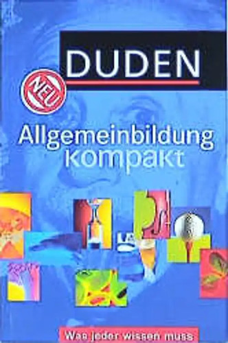 Duden allgemeinbildung - duden,