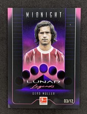 Topps 2023-24 Midnight Bundesliga Gerd Müller 3/12 Bayern München