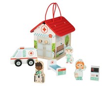 Playtive Spiel Puppenhaus