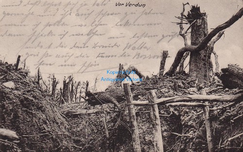 Verdun wohl - ak,