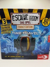 Escape Room das Spiel Family Edition Time Travel Noris 3 Zeitreise Abenteuer