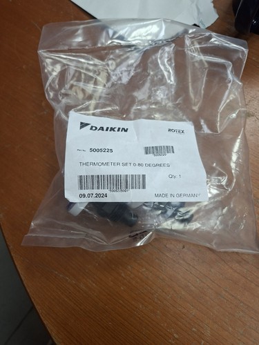 Daikin thermometer set 80 - daikin,