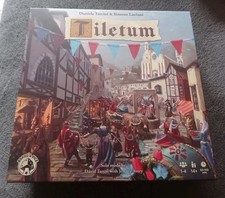 Tiletum - Englisch - Board and Dice