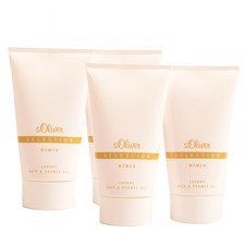 S.Oliver Selection   Women Duschgel 4 x 75 ml im Set Reisegrösse