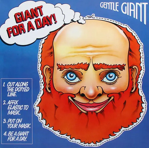 Gentle giant - giant, for