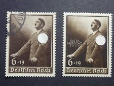 Deutsches Reich 1939, Tag der