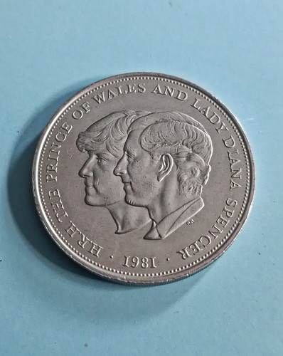 Gedenkmünze 1981 royal - 1981:,