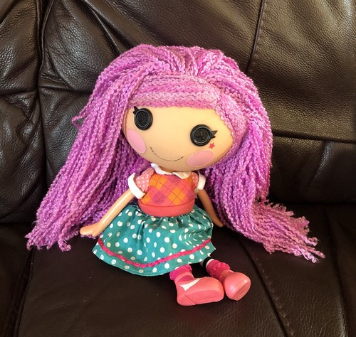 Lalaloopsy loopy hair peanut - hair,