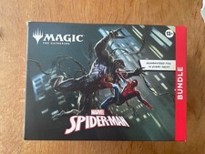 Magic MTG X Spider-Man Spider Man Bundle Trading Cards Box Neu & OVP on hand (EN