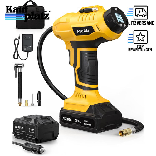 Luftkompressor akku 20v - luftkompressor,