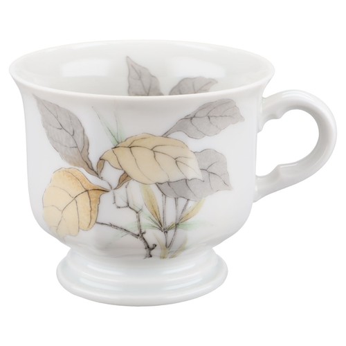 Kaffeetasse mit fuß - kaffeetasse,