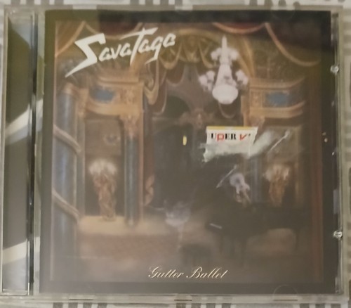 Savatage gutter ballet cd - gutter,