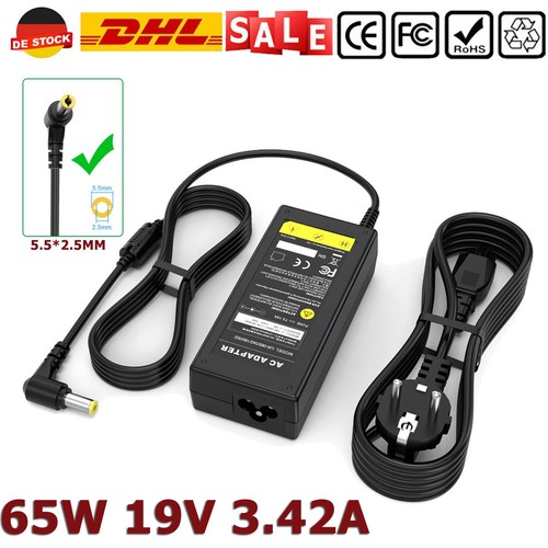 19v 42a 65w notebook - 3,42a,