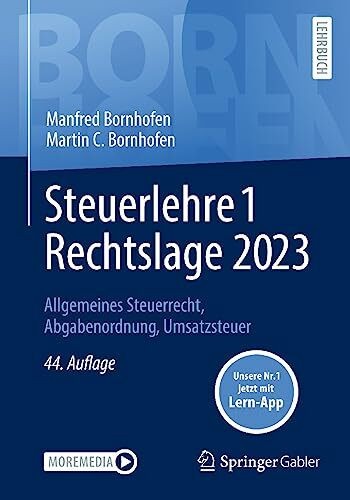 Steuerlehre rechtslage 2023 - steuerlehre,
