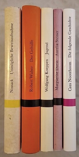 Konvolut von büchern der - 5,