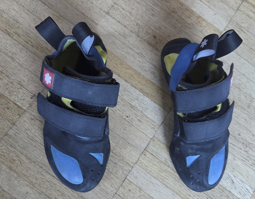 Kinderkletterschuhe ocun ozone - kinderkletterschuhe,
