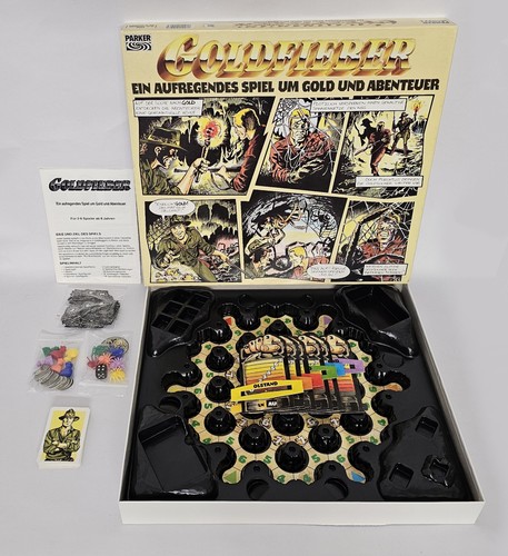 Goldfieber parker 1989 - goldfieber,