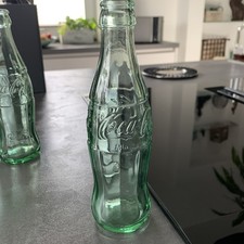 Coca Cola ?Flasche Grün Glasflasche gebraucht Vintage Guter Zustand